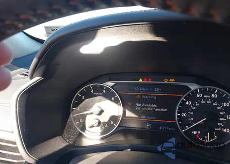 2020 Nissan Altima Sr Fwd z USA, uszkodzony, nr VIN 1N4BL4CV2LC227035